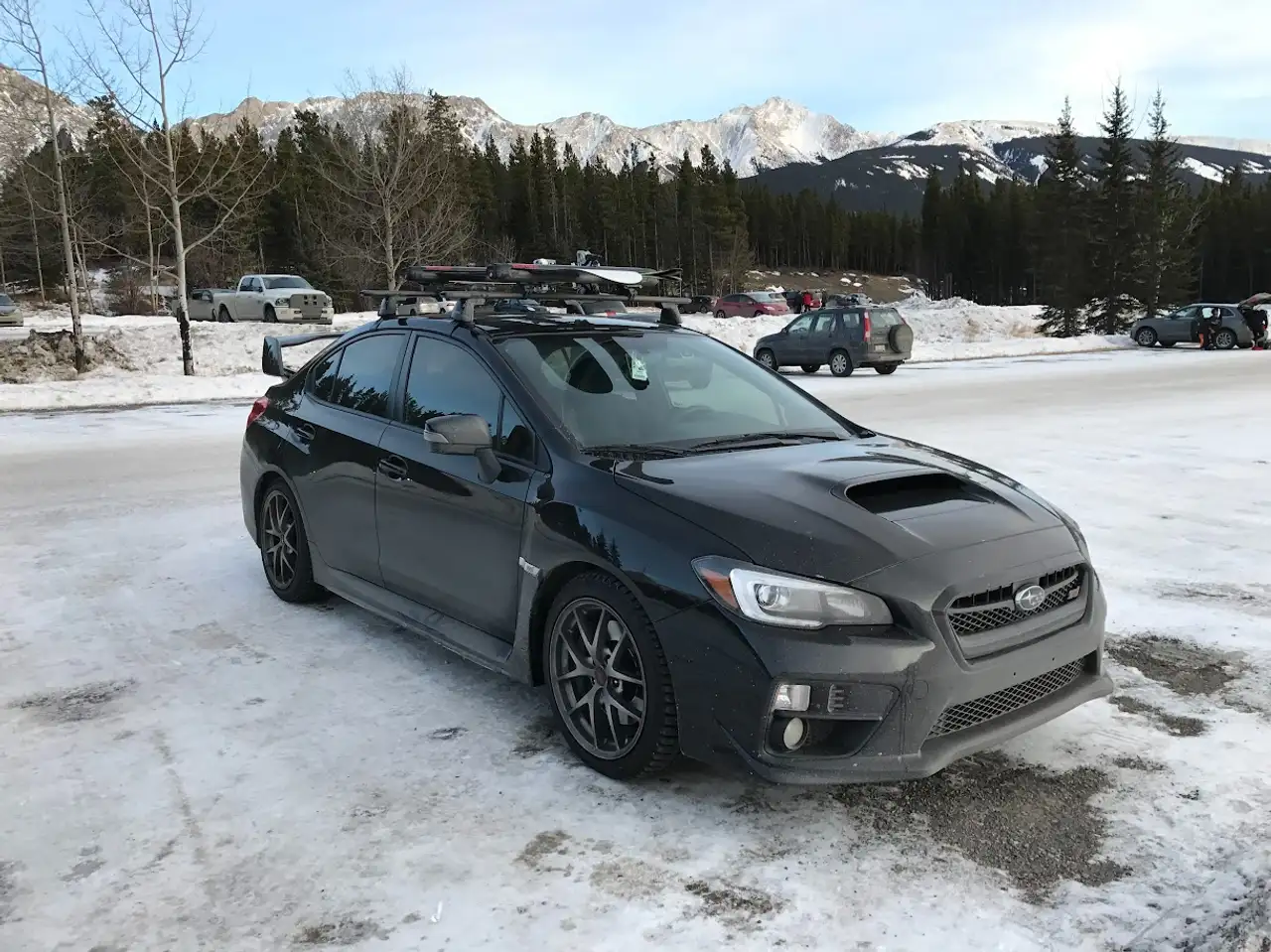 2015 Subaru WRX