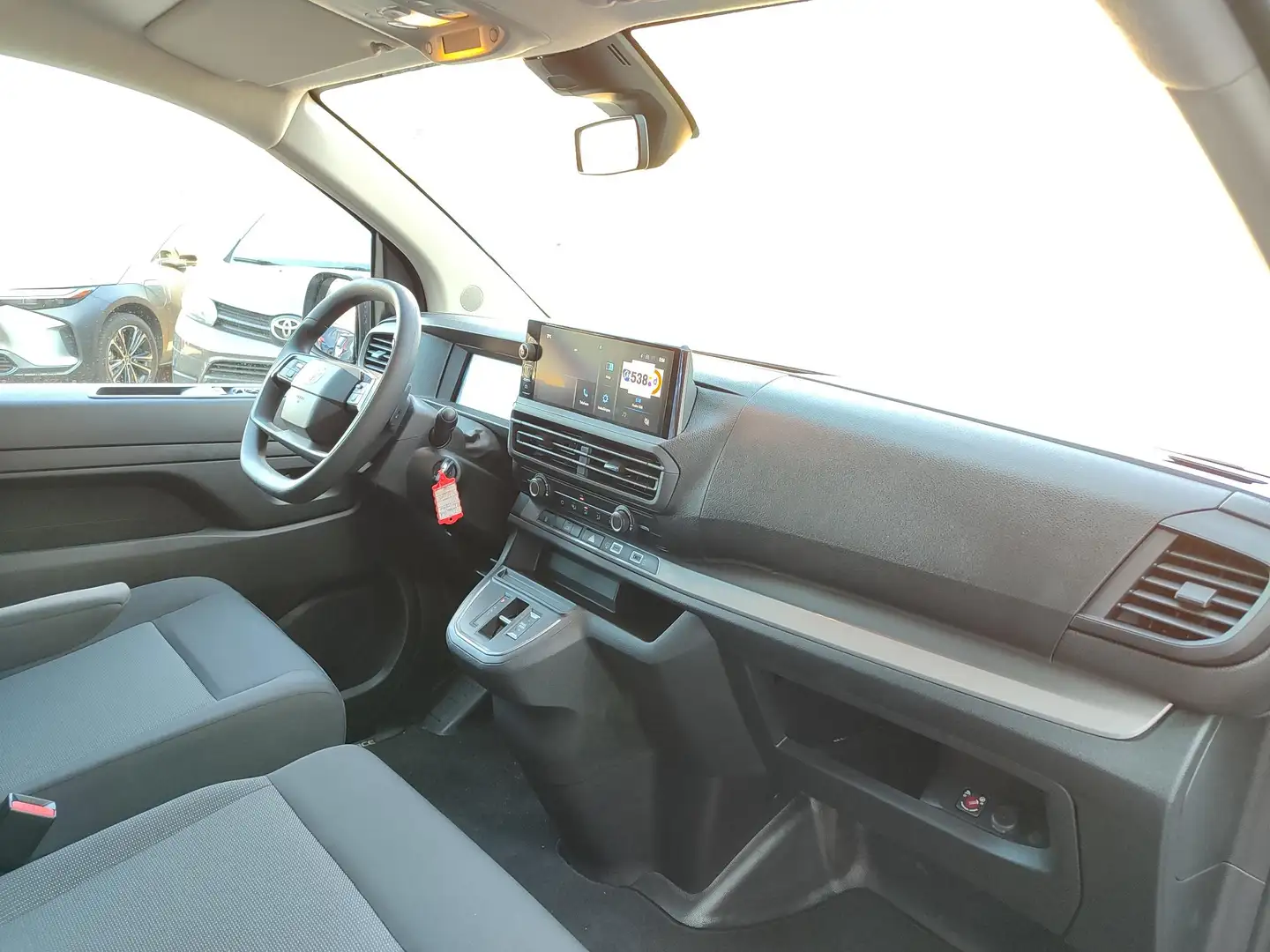 Toyota Proace Long Worker CHALLENGER 75KWH ELECTRIC CRUISE AIRCO Blanc - 2