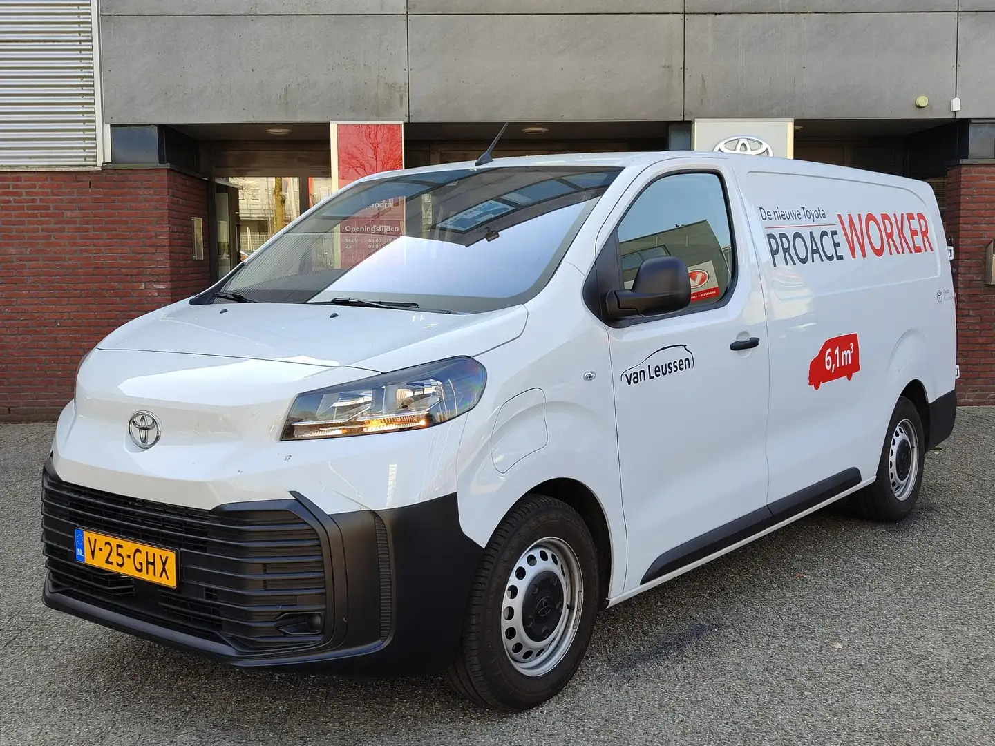 Toyota Proace Long Worker CHALLENGER 75KWH ELECTRIC CRUISE AIRCO Blanc - 1