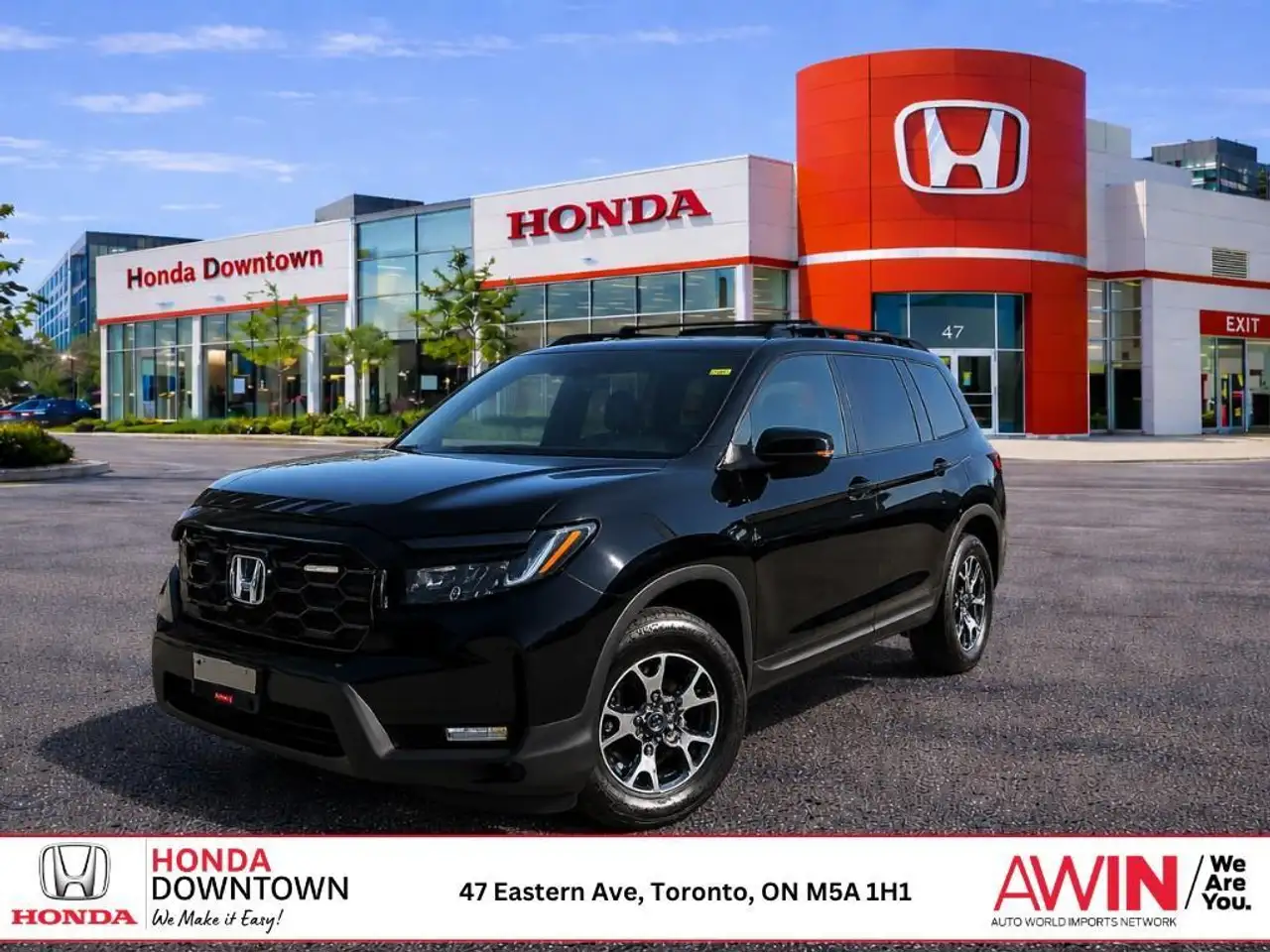 2022 Honda Passport