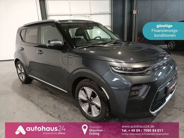 Kia Soul e-Soul Inspiration 64 kWh LED|Navi|ParkPilot|SHZ