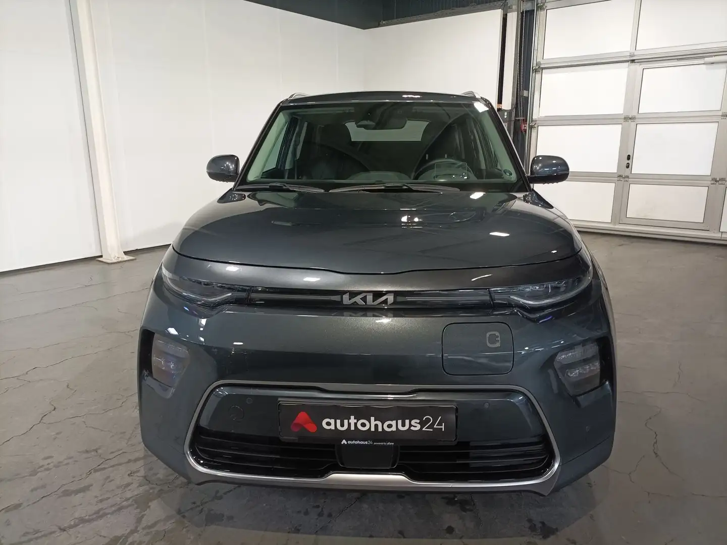 Kia Soul e-Soul Inspiration 64 kWh LED|Navi|ParkPilot|SHZ Grau - 2