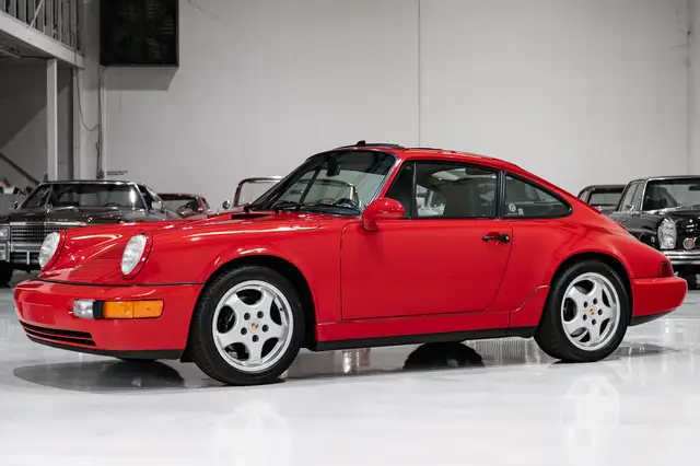 Porsche CARRERA 2 SUNROOF COUPE (FIVE-SPEED MANUAL) FIVE-SPEED MANUAL
