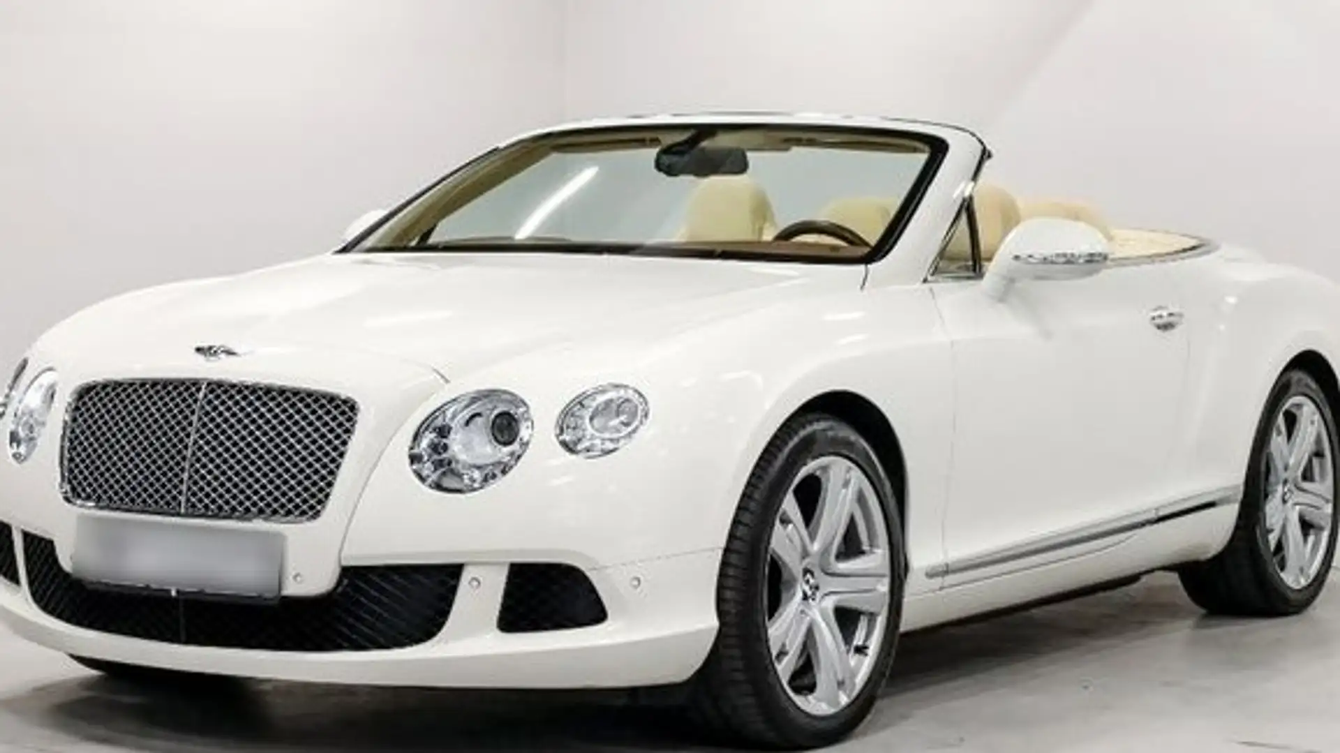 Bentley Continental GTC Aut. Білий - 1