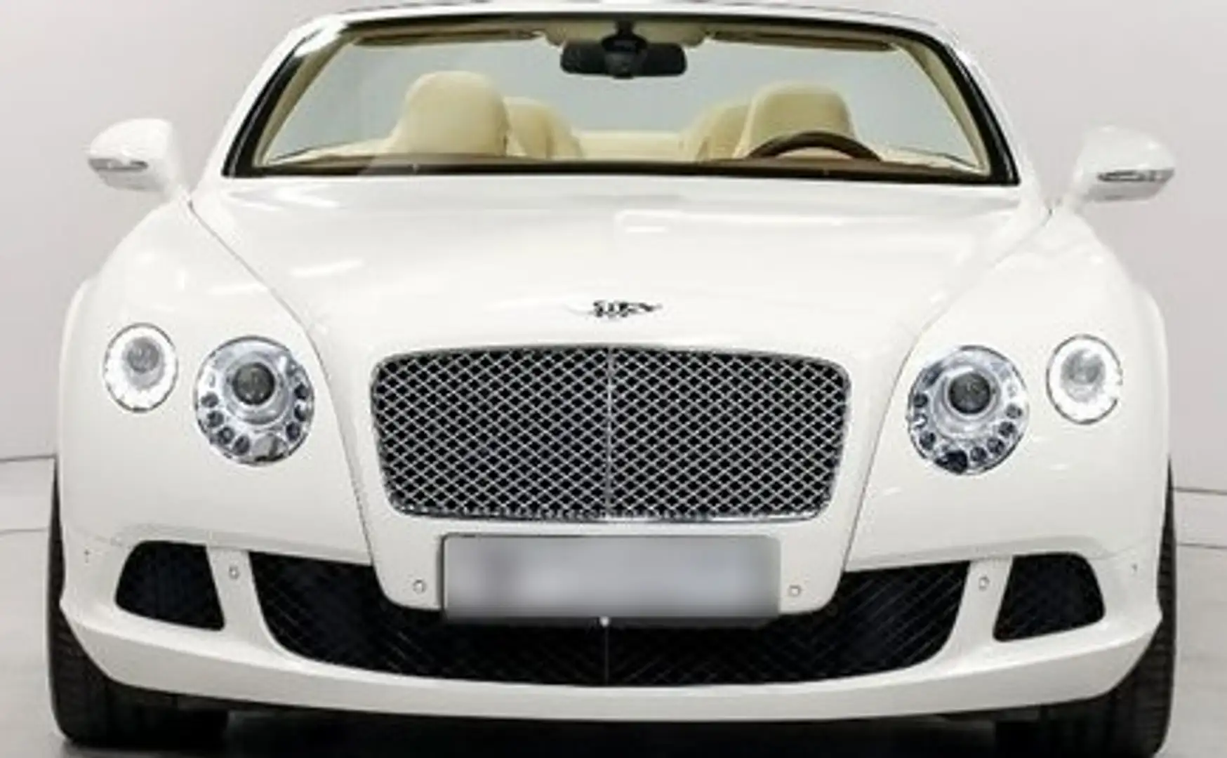 Bentley Continental GTC Aut. Білий - 2