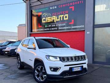 Compass 2.0 Multijet II 4WD Limited