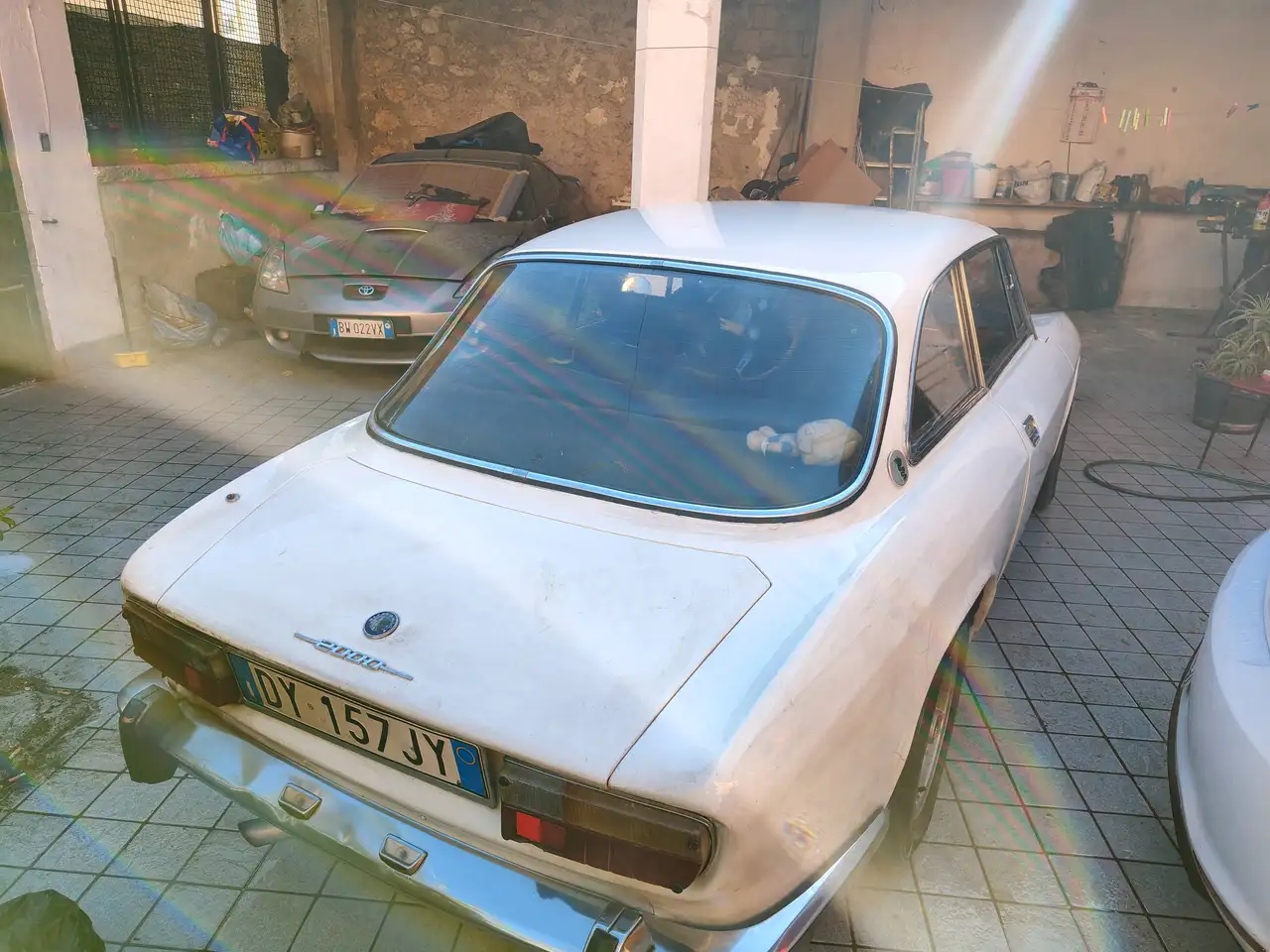 Alfa Romeo 2000 Gt2000veloce ASI e crs e revisione, foto 4