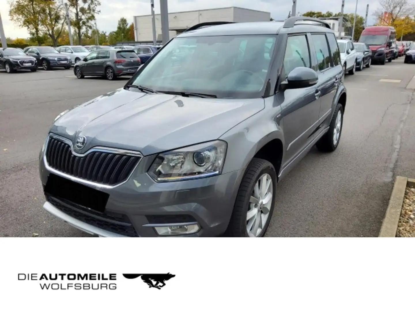 Skoda Yeti 1.4 TSI DSG Drive Rückkam/Tempo/Multilenk Grijs - 1