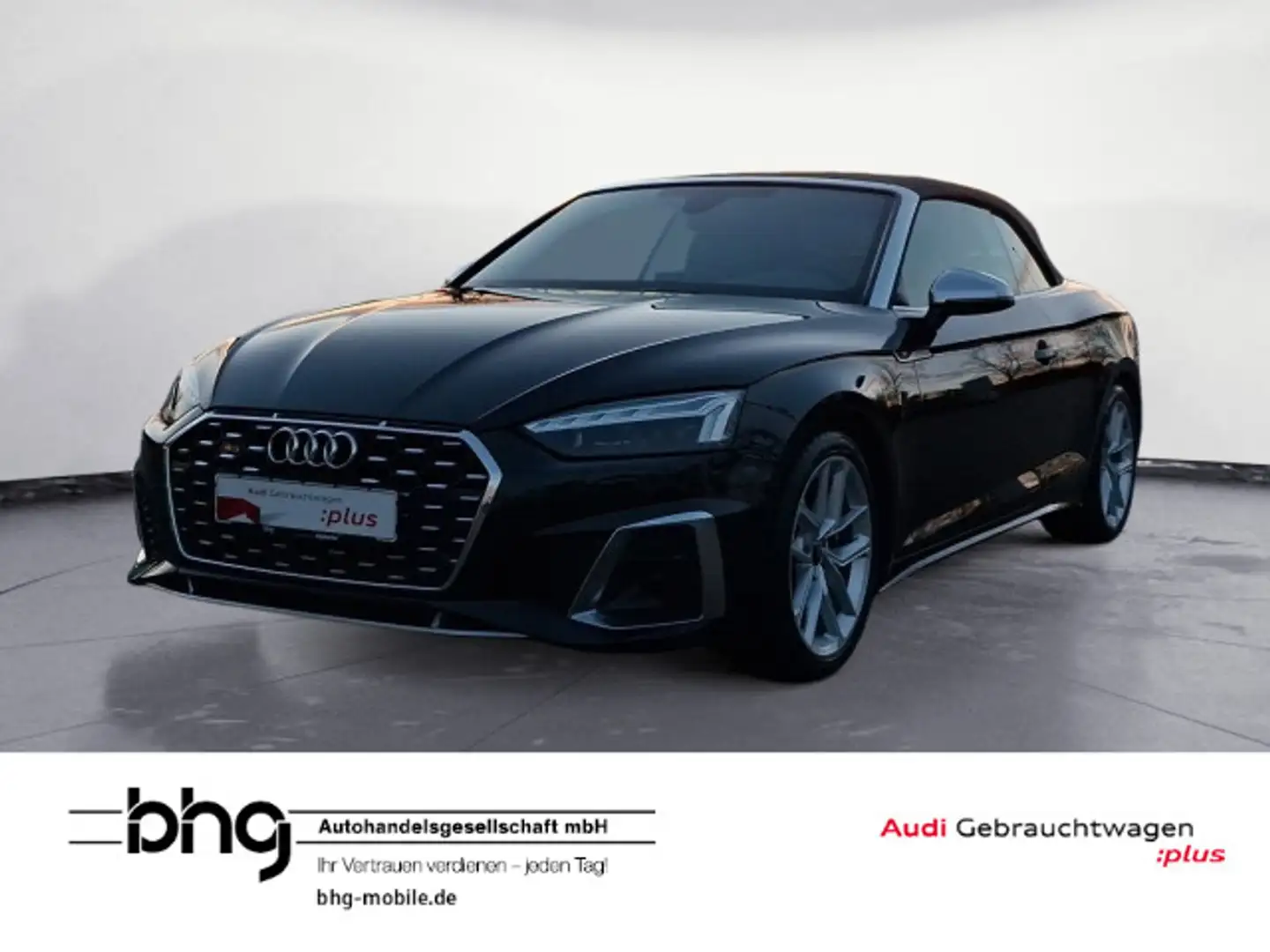Audi S5 Cabrio 3.0 TFSI quattro tiptronic Schwarz - 1