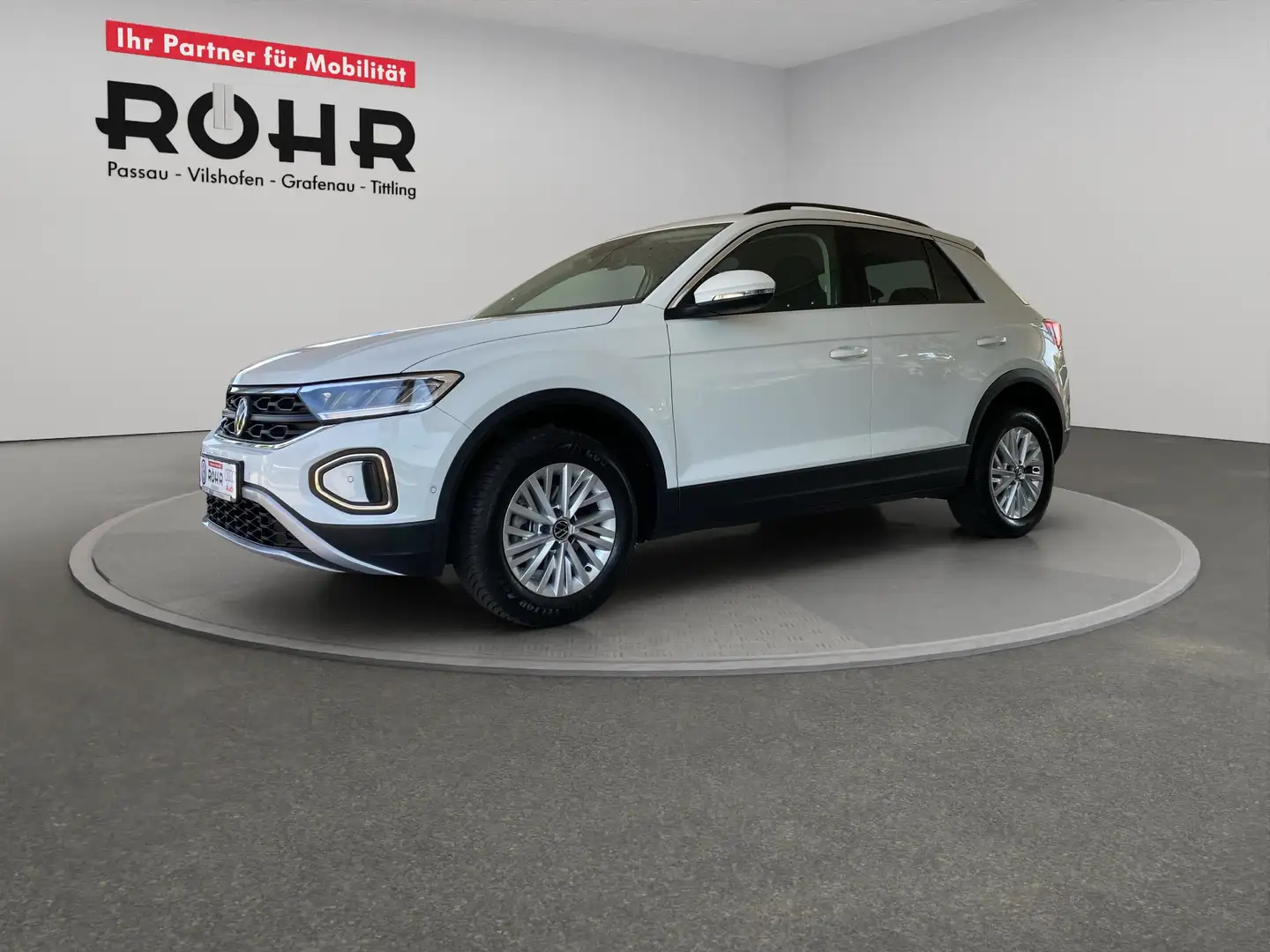 Volkswagen T-Roc Life (SHZ.NAVI.PDC.LED.DAB) 1.0 TSI Blanco - 2