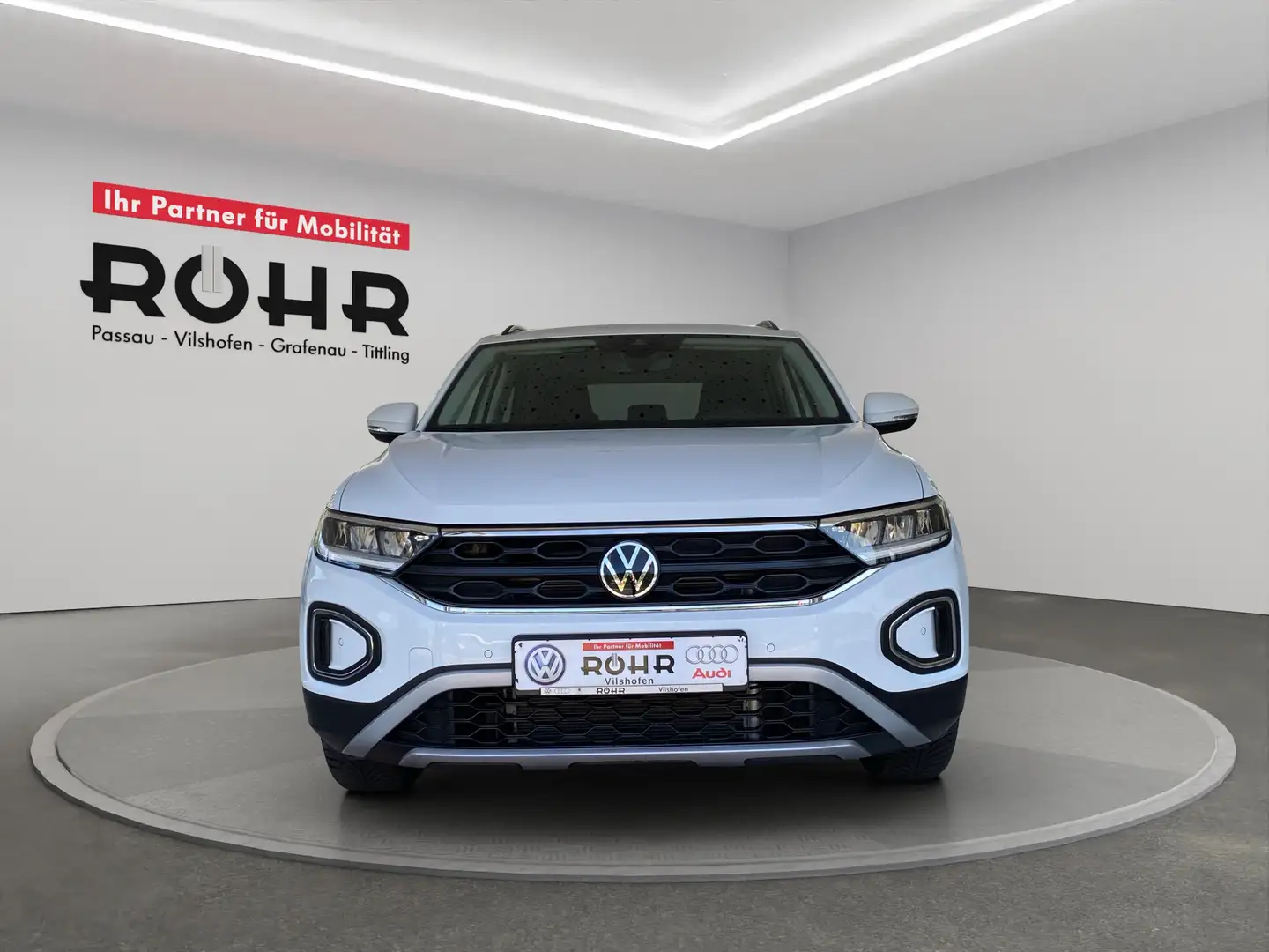 Volkswagen T-Roc Life (SHZ.NAVI.PDC.LED.DAB) 1.0 TSI Blanc - 2