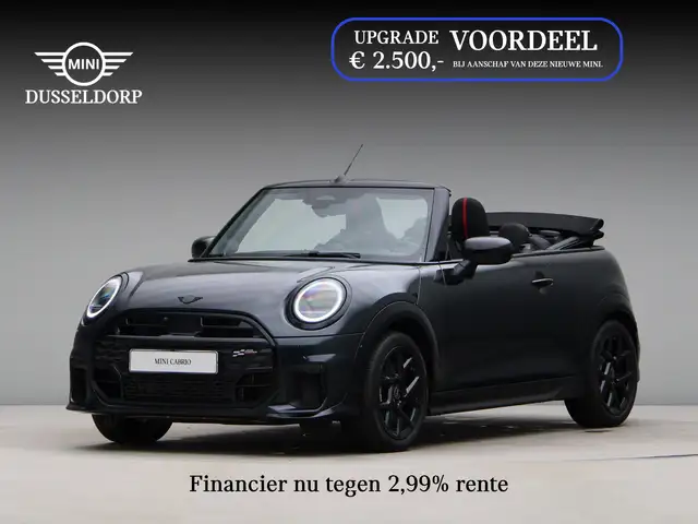 MINI John Cooper Works Cabrio C Cooper M PRIVATE LEASE EUR 732,- (60 mnd/5.000 k