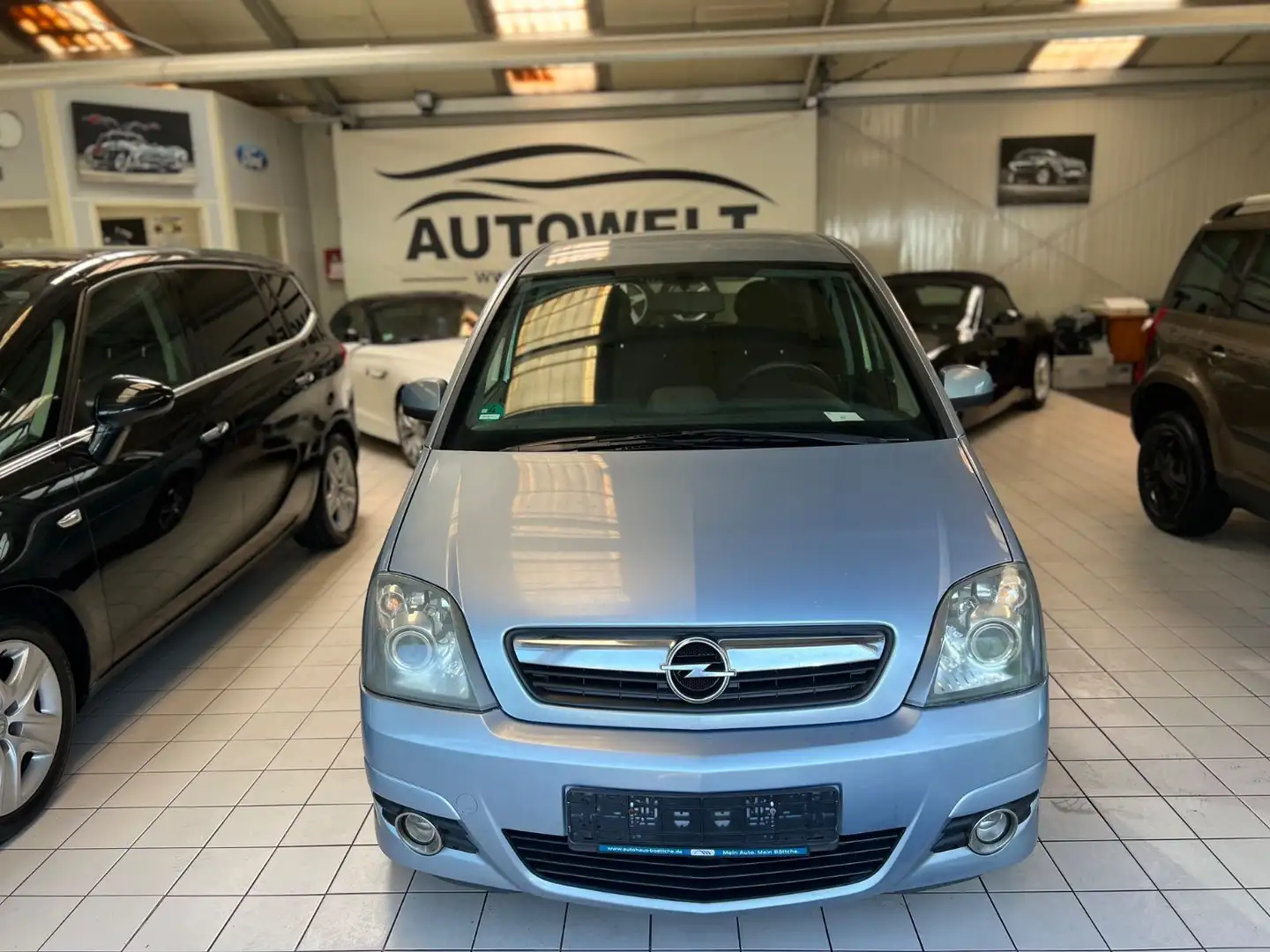 Opel Meriva Innovation "110 Jahre"*TÜVneu*Automatik* Blau - 2