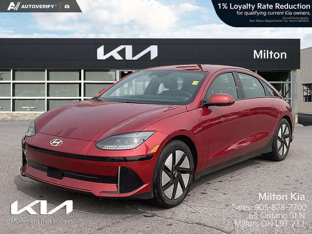 2024 Hyundai IONIQ 6 Preferred RWD Long Range | Sold by Connor