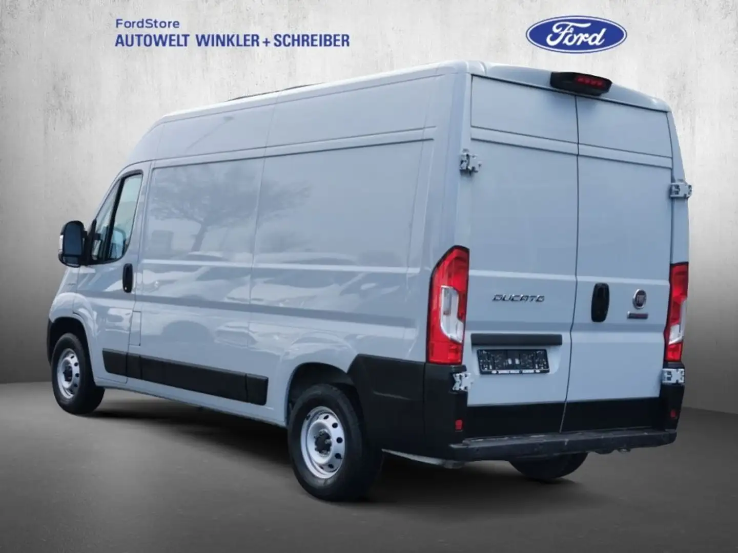 Fiat Ducato L2H2 Grau - 2