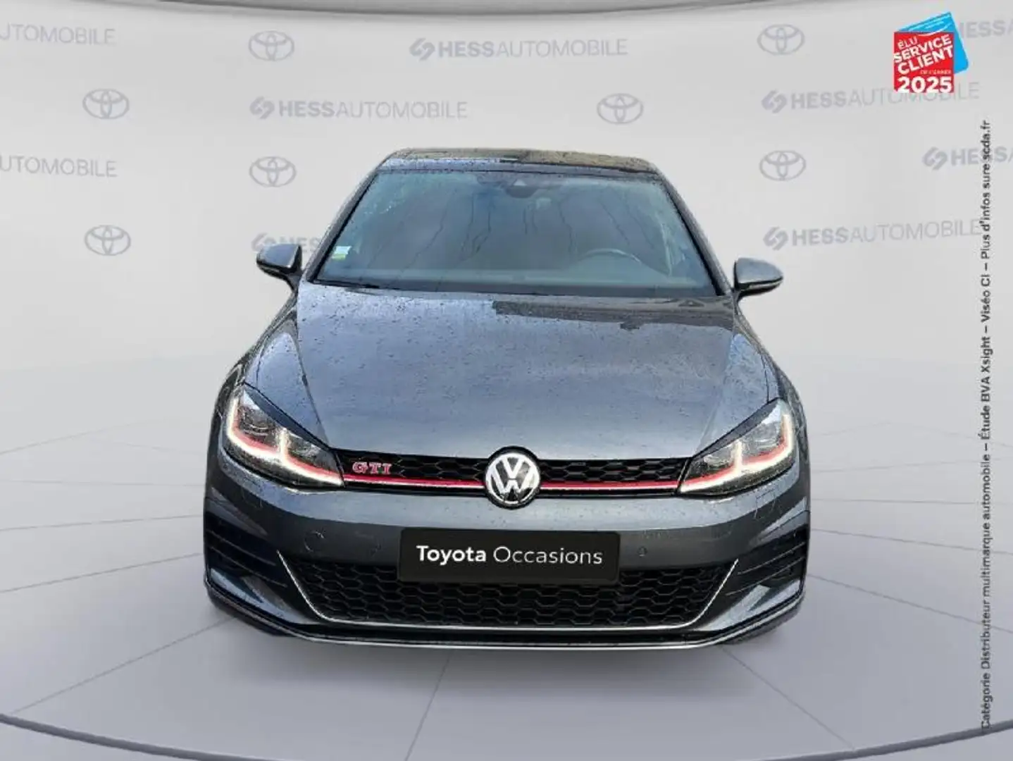 Volkswagen Golf 2.0 TSI 245ch GTI Performance DSG7 Euro6d-T 5p Blanc - 2