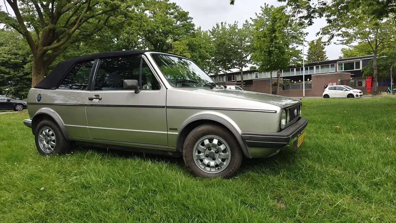 Volkswagen Golf Cabriolet Cabrio (GLI), foto 2