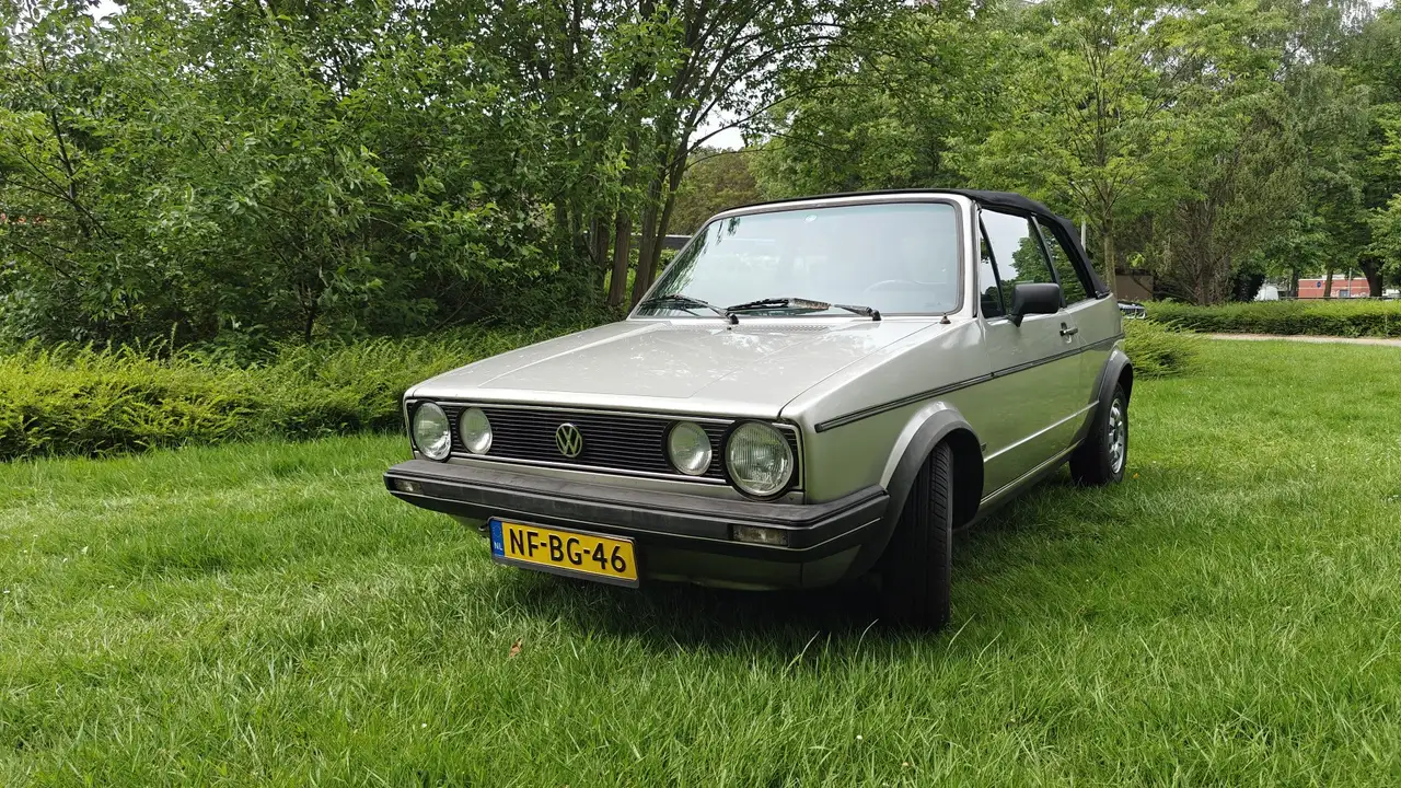 Volkswagen Golf Cabriolet Cabrio (GLI), foto 1