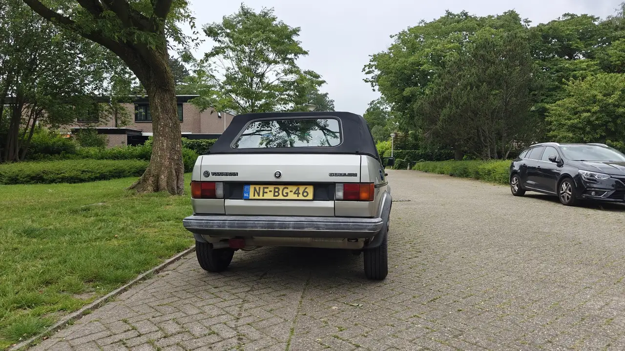 Volkswagen Golf Cabriolet Cabrio (GLI), foto 10