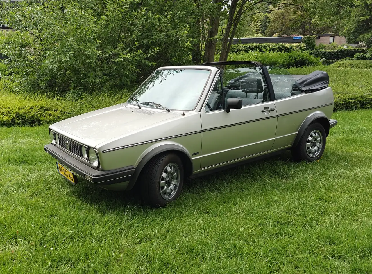 Volkswagen Golf Cabriolet Cabrio (GLI), foto 9