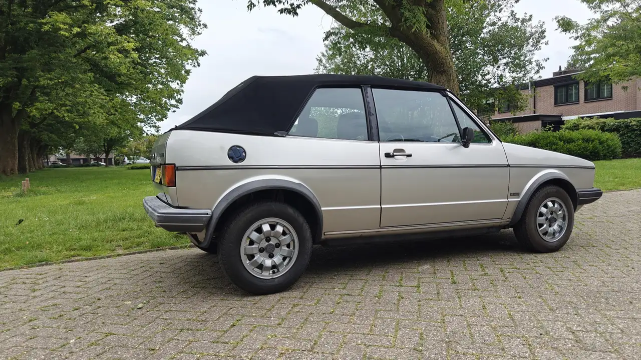 Volkswagen Golf Cabriolet Cabrio (GLI), foto 4