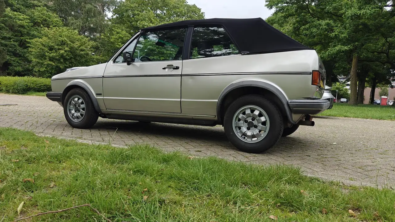 Volkswagen Golf Cabriolet Cabrio (GLI), foto 5