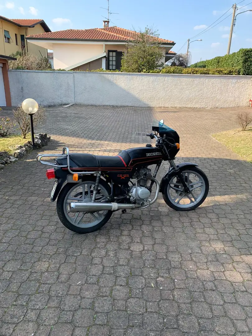 Honda CB 125 X Negru - 1