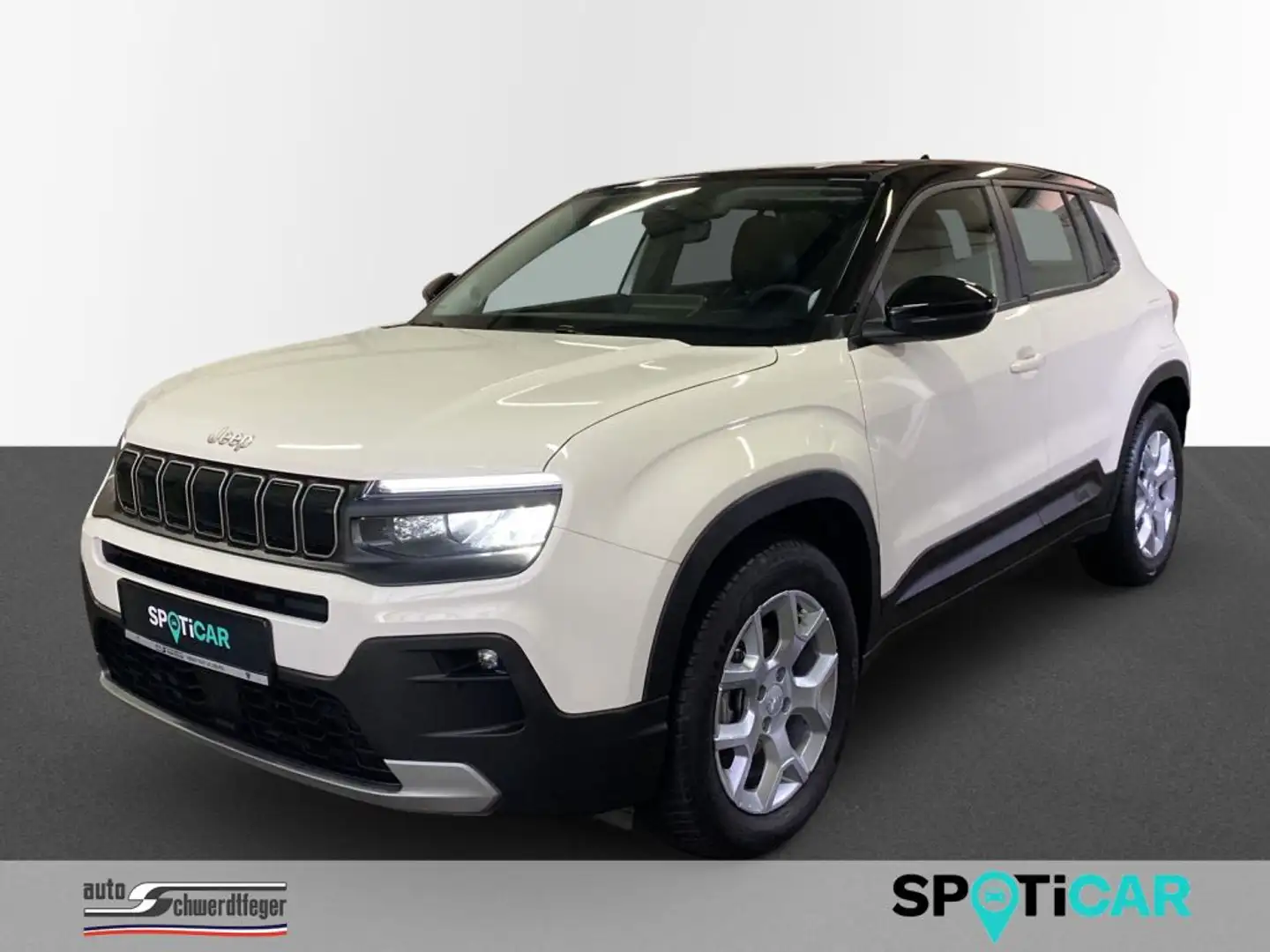 Jeep Avenger 1.2 GSE T3 Turbo-Benzin GDI Altitude Weiß - 1