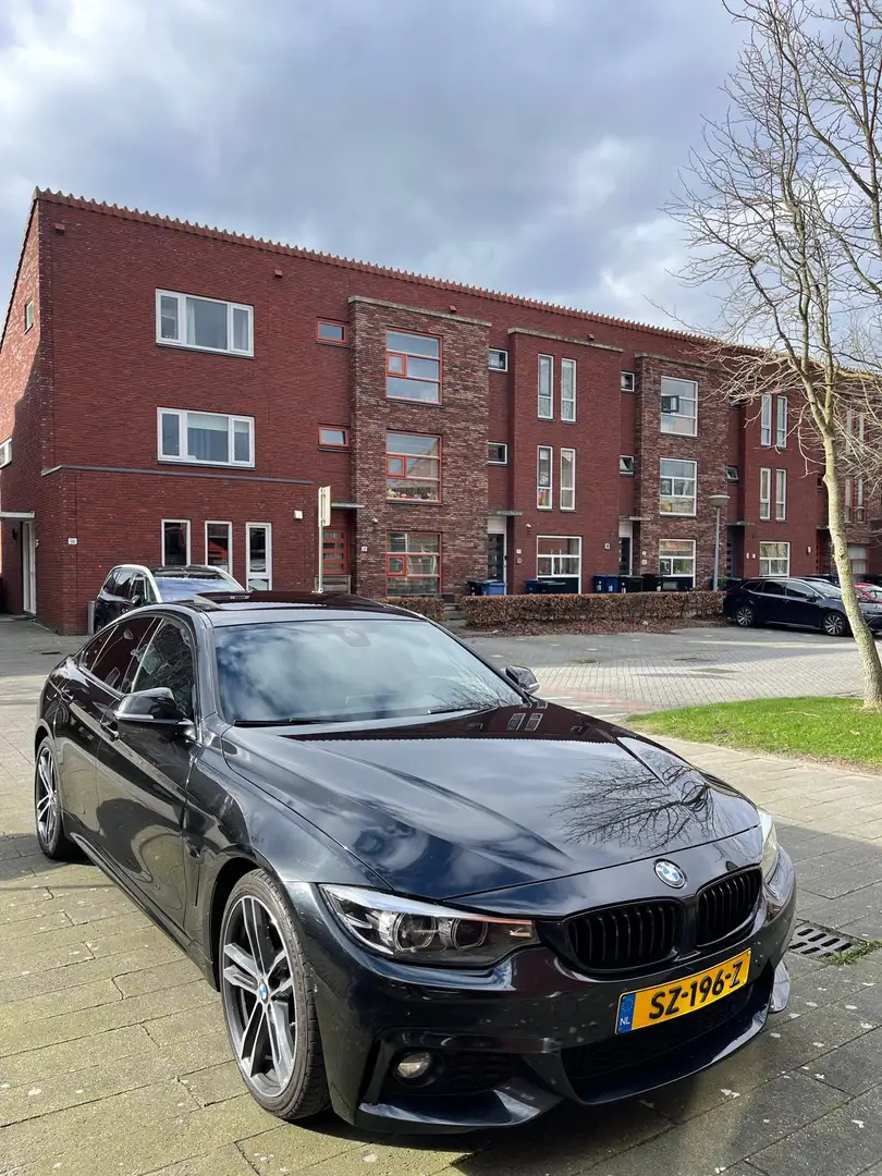BMW 440 440i Gran Coupé MY 2019 - M Power & Sound kit Fekete - 2