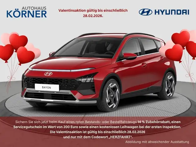 Hyundai BAYON 1.0 T-GDI TREND DIGITALES COCKPIT NAVI DAB CAM PDC