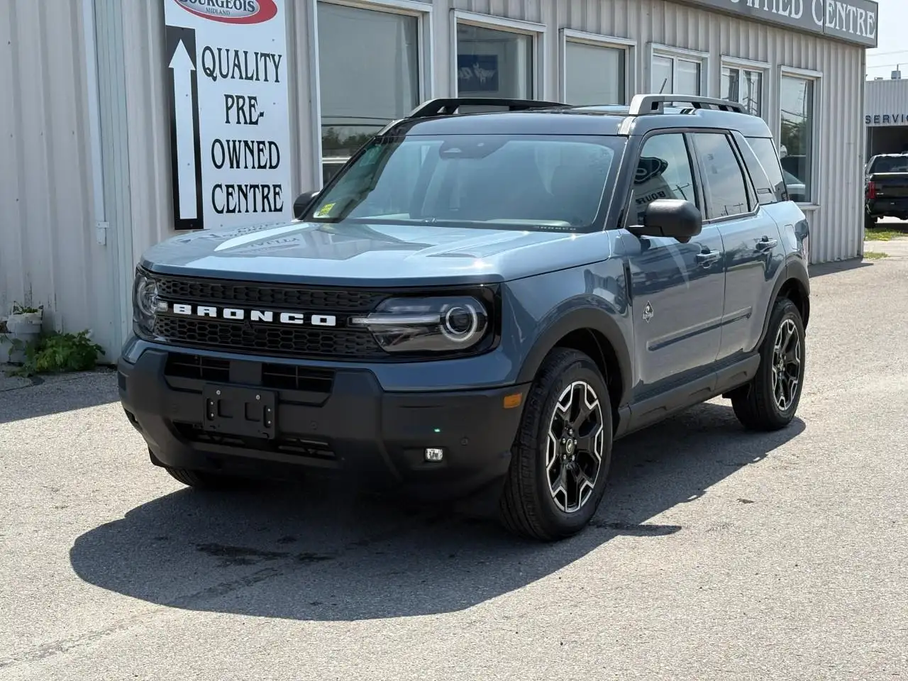 Ford Bronco Sport fotografie Ford Bronco Sport