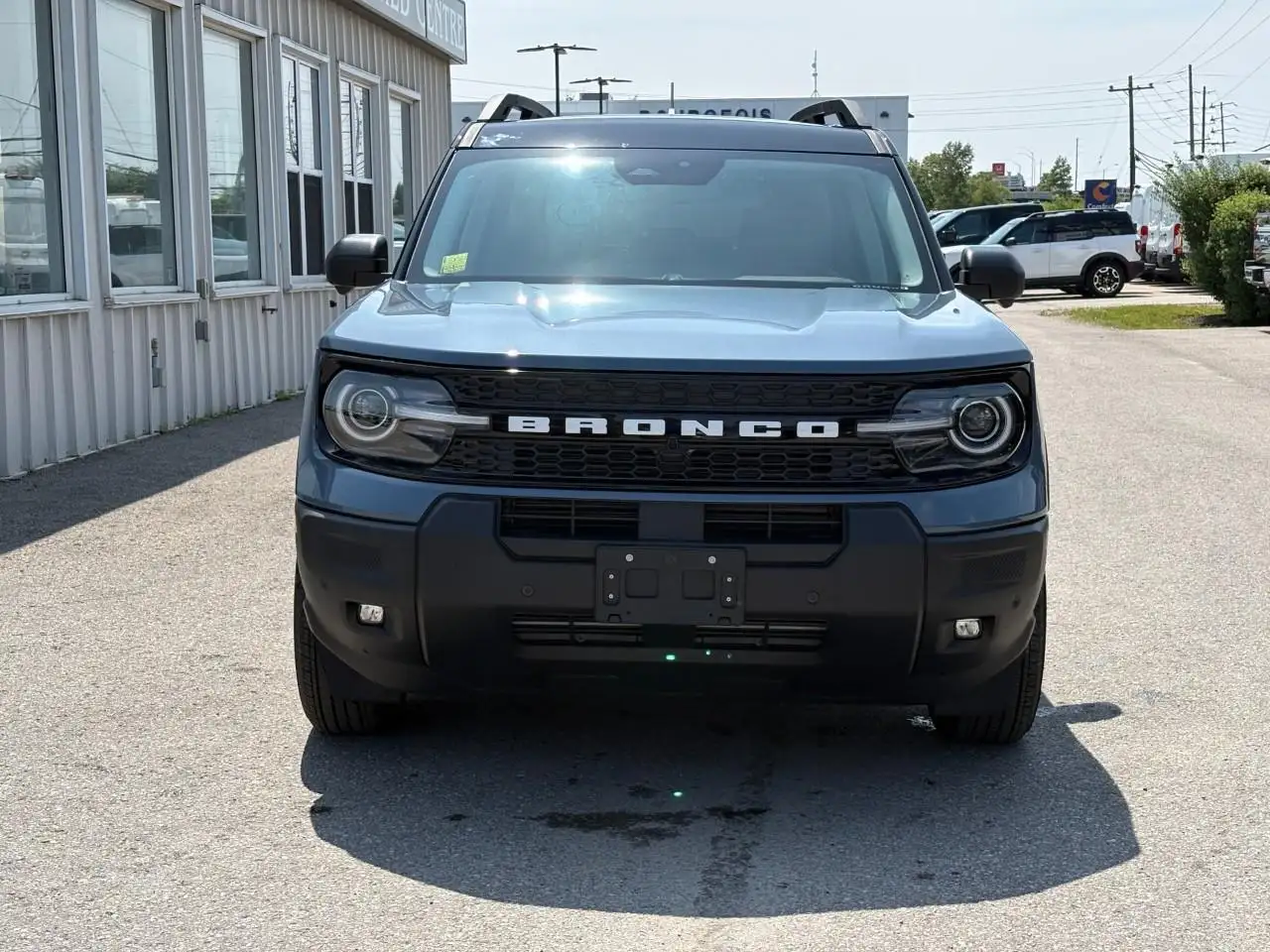 Ford Bronco Sport fotografie Ford Bronco Sport