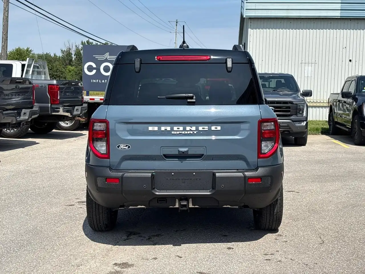 Ford Bronco Sport fotografie Ford Bronco Sport