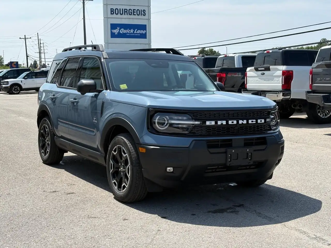 Ford Bronco Sport fotografie Ford Bronco Sport