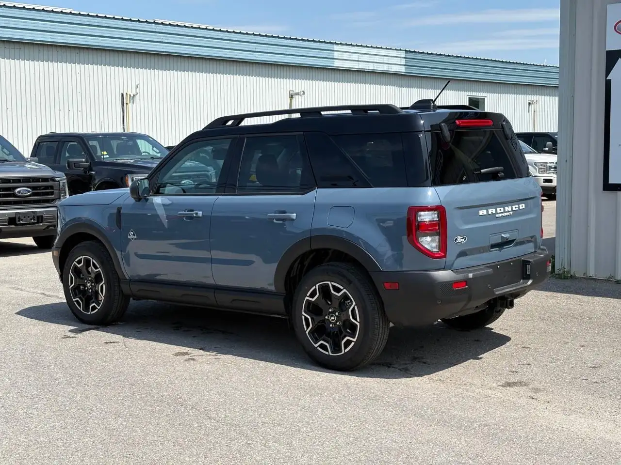 Ford Bronco Sport fotografie Ford Bronco Sport