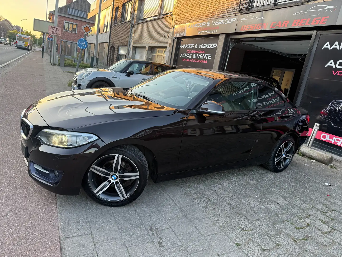 BMW 218 Coupé*Carnet Bmw Nouvelle Embrayage*Garantie 1a Marrón - 2