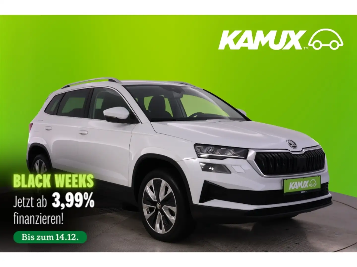 Skoda Karoq 1.5TSI DSG Selection+LED+VIRTUAL+CARPLAY Weiß - 1