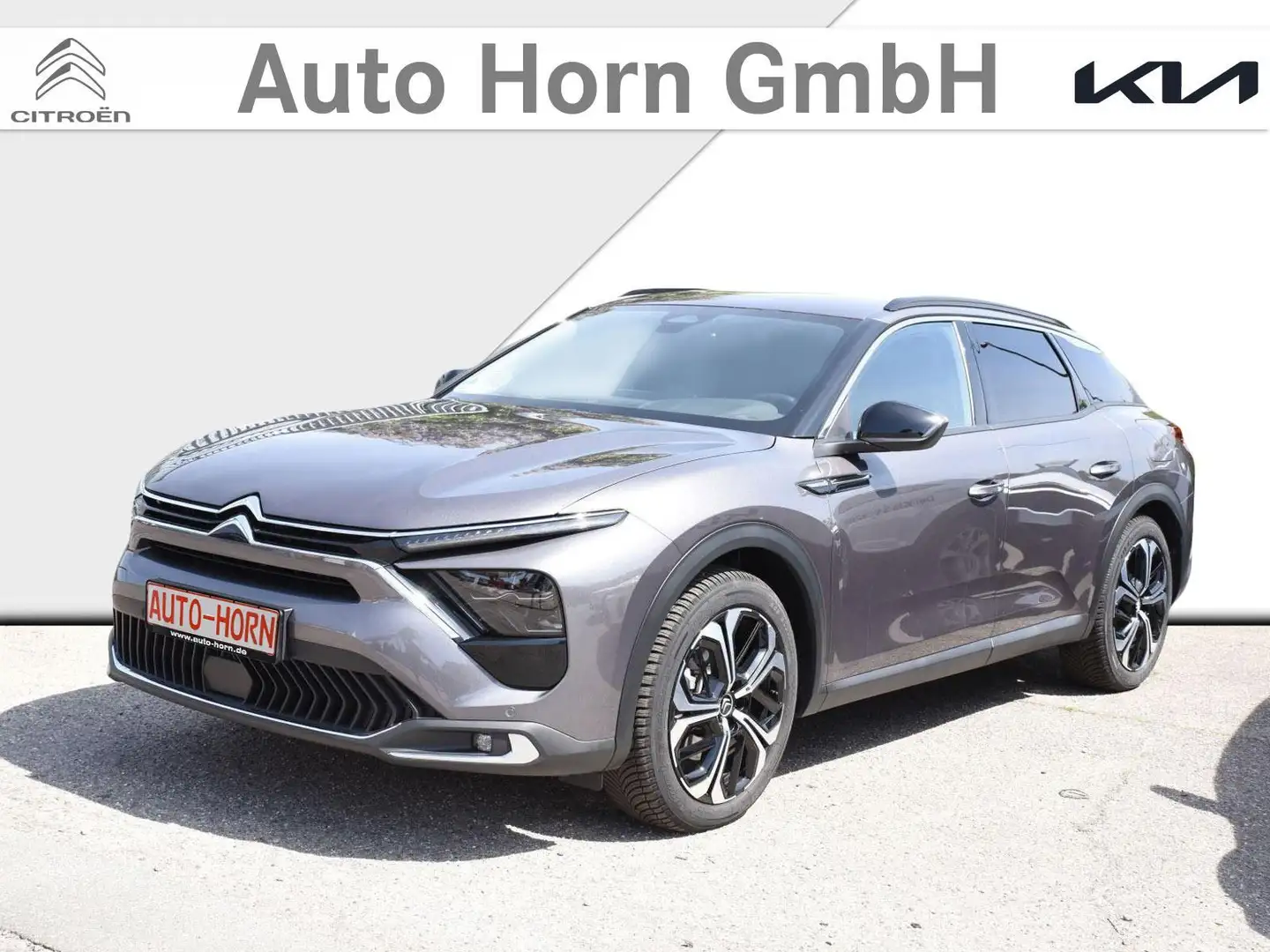 Citroen C5 X Hybrid 225 StartStopp e-EAT8 SHINE Szary - 1