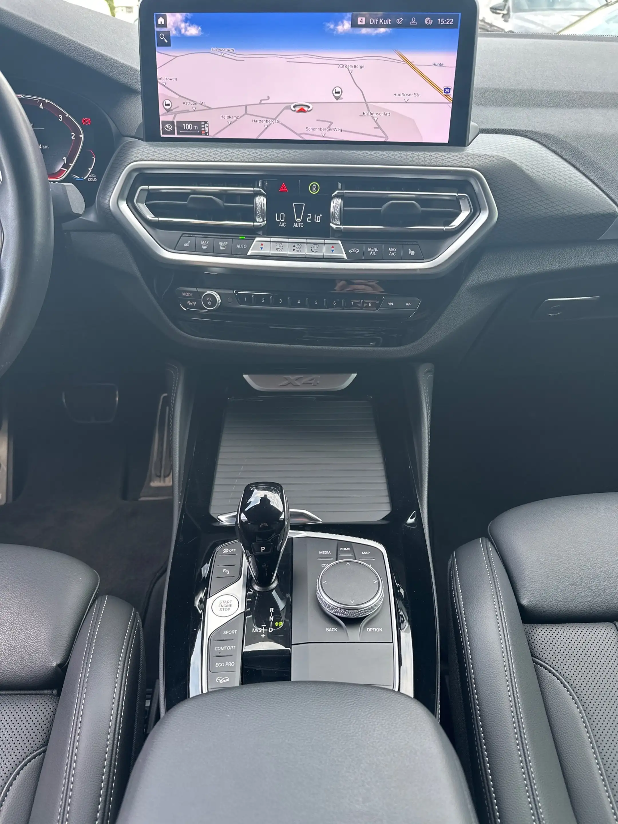 BMW X4 xDrive20d M-Sport NAV+LED+AHK++20ZOLL+KAMERA+1HD — photo 16