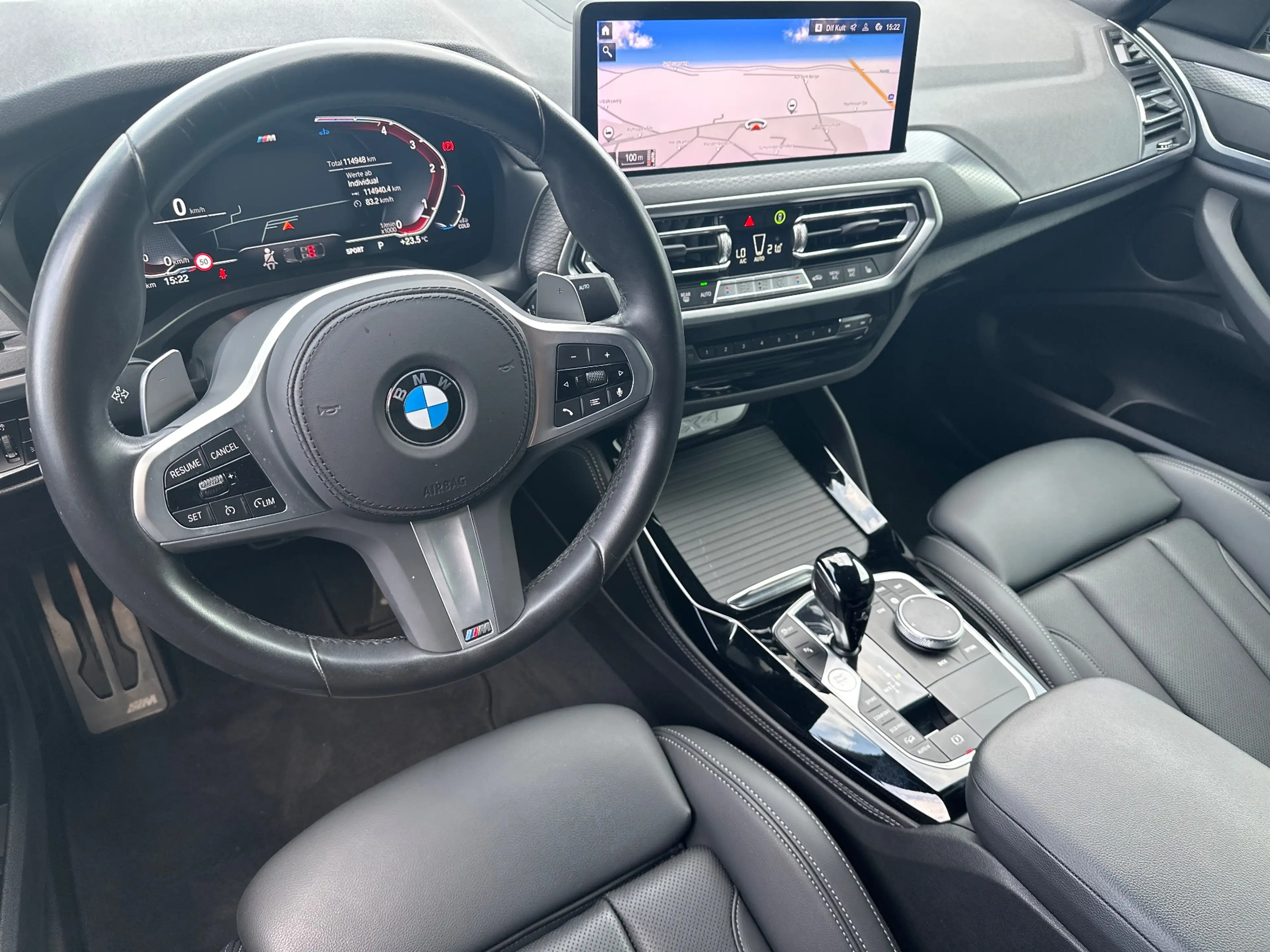 BMW X4 xDrive20d M-Sport NAV+LED+AHK++20ZOLL+KAMERA+1HD — photo 10