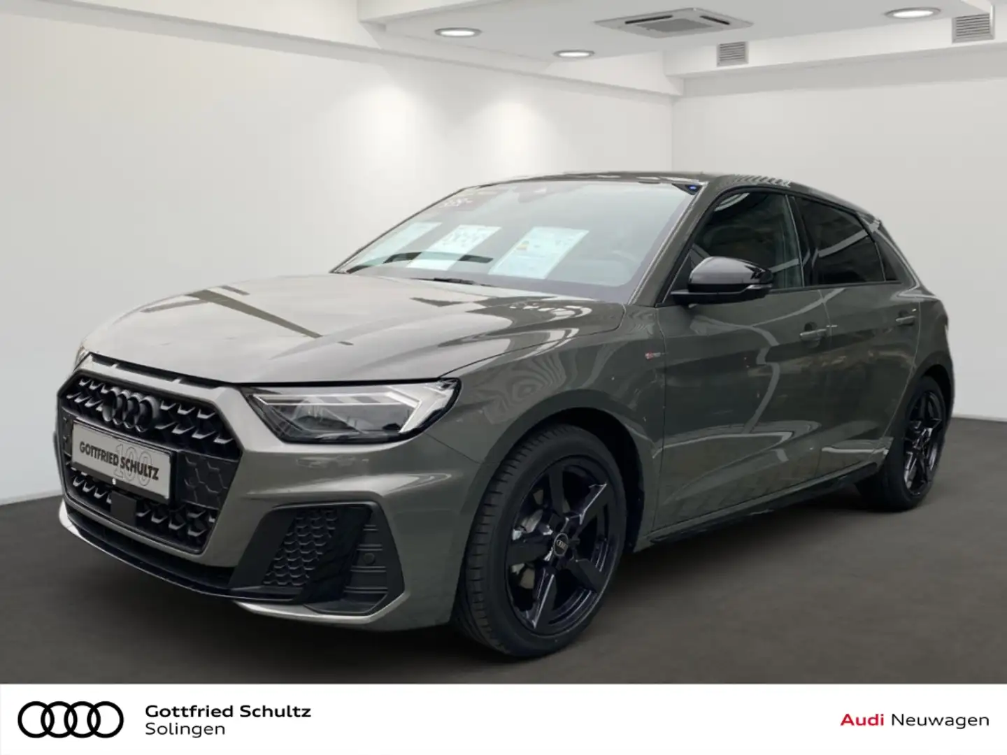 Audi A1 Sportback 35 TFSI Navi Kontrastpaket S line Grau - 2