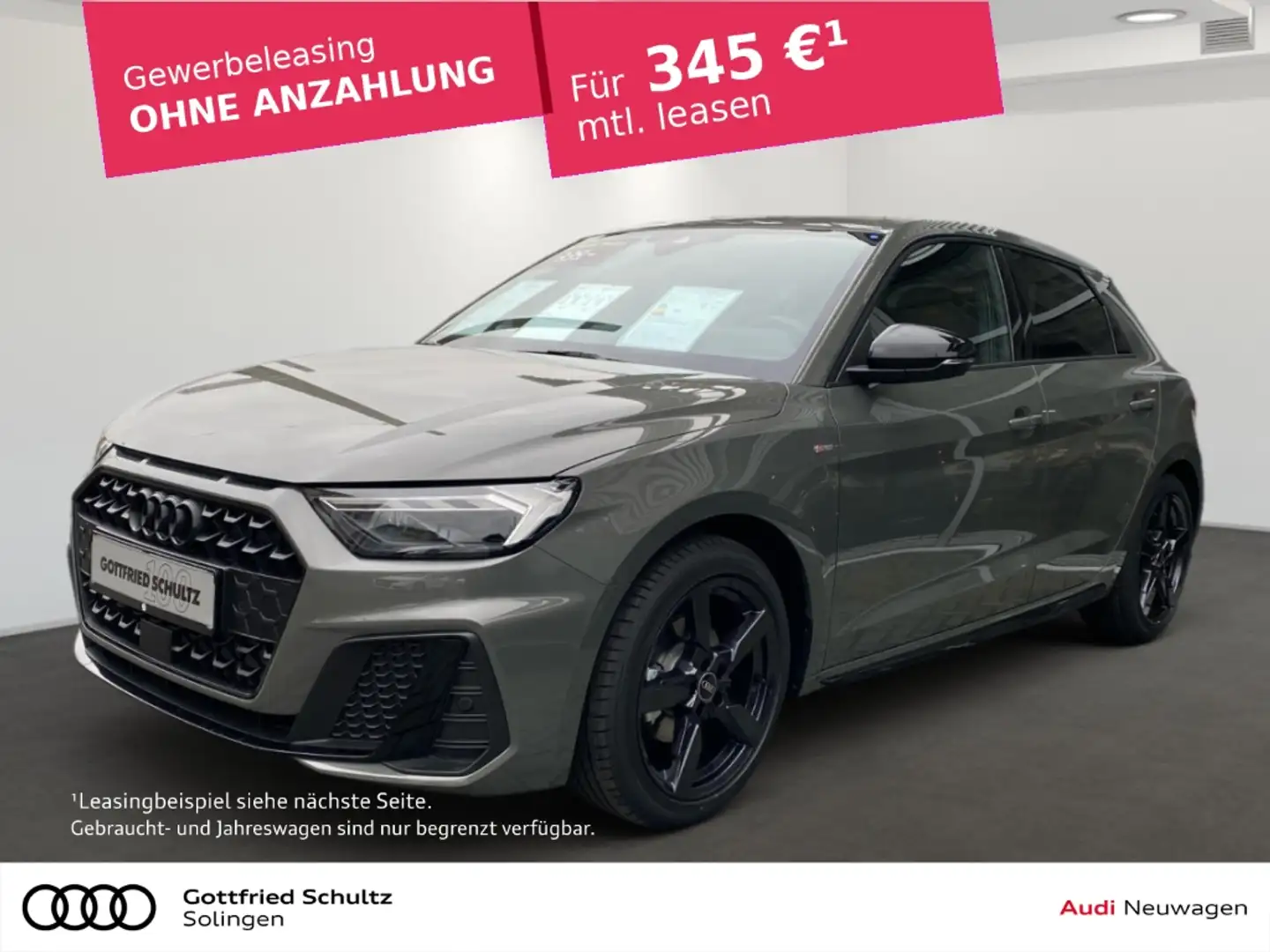 Audi A1 Sportback 35 TFSI Navi Kontrastpaket S line Grigio - 1