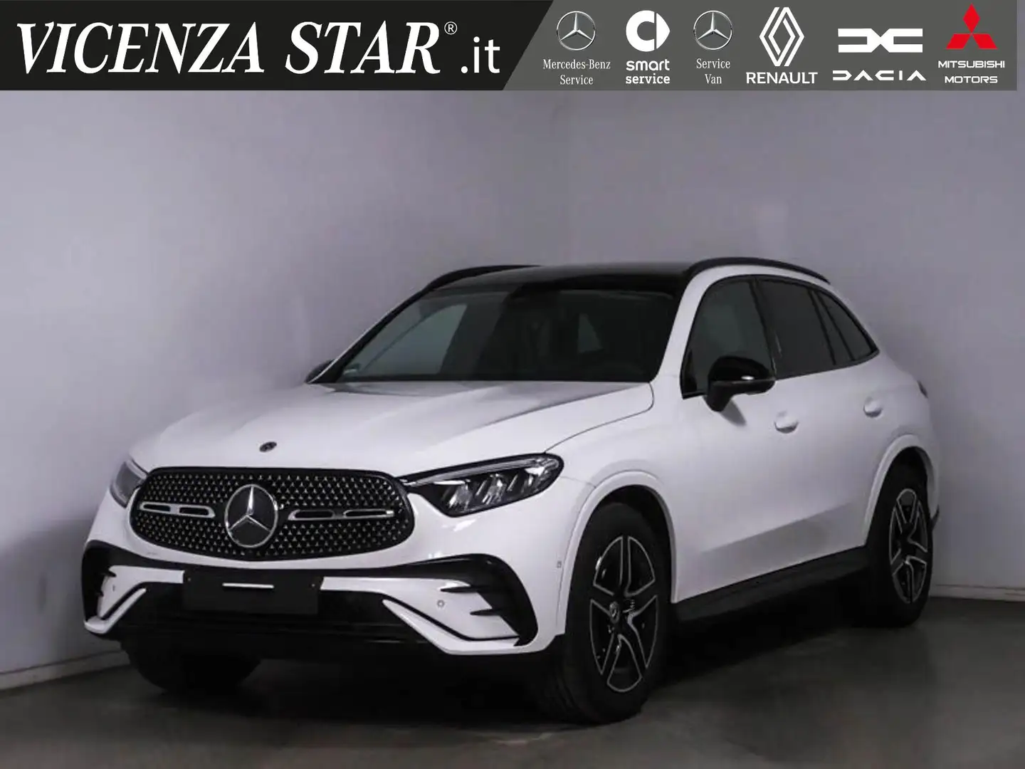 Mercedes-Benz GLC 220 d MHV 4MATIC AMG ADVANVED PLUS Bianco - 1