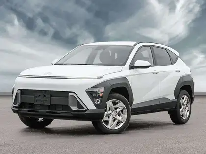 White 2026 Hyundai Kona SUV / Crossover  Automatic