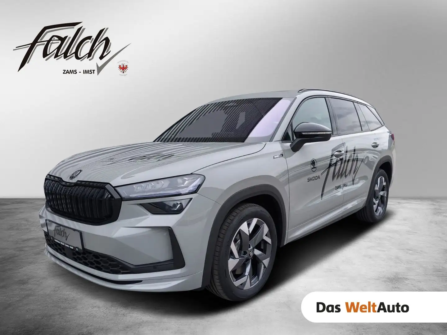 Skoda Kodiaq 4x4 Sportline TDI DSG Grau - 1