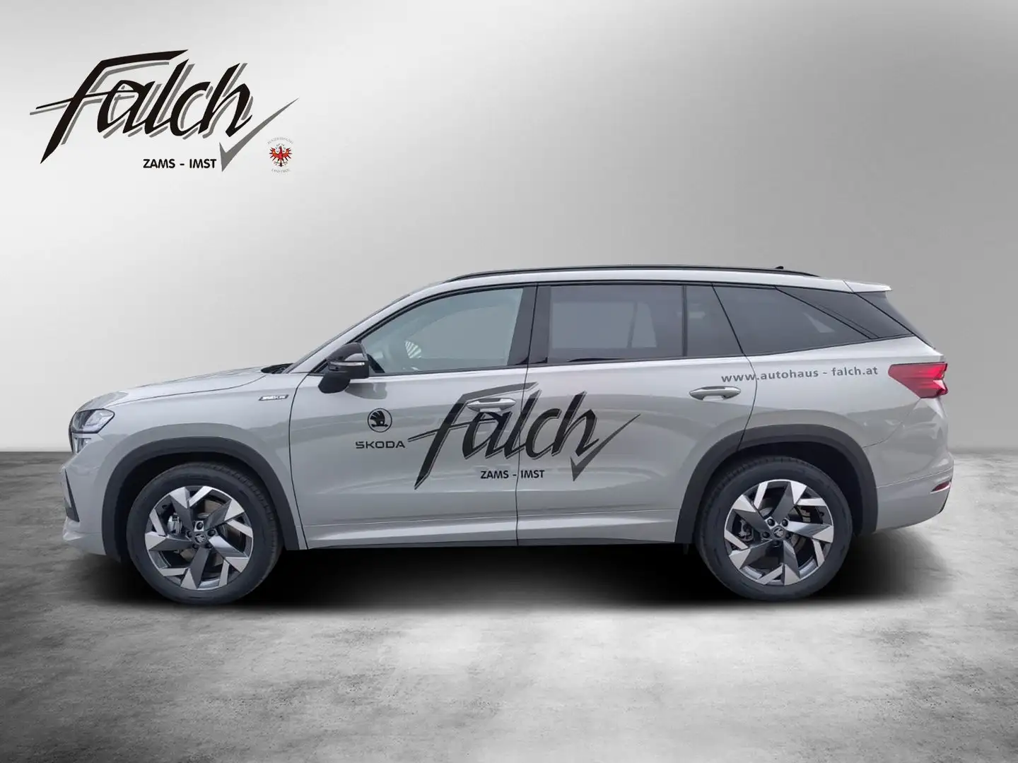 Skoda Kodiaq 4x4 Sportline TDI DSG Grau - 2