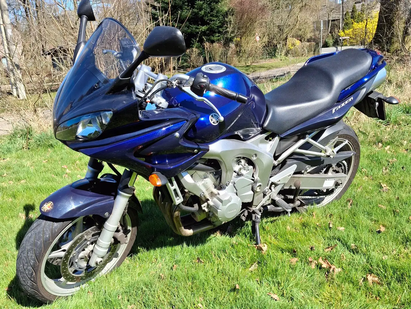 Yamaha FZS 600 Modrá - 1