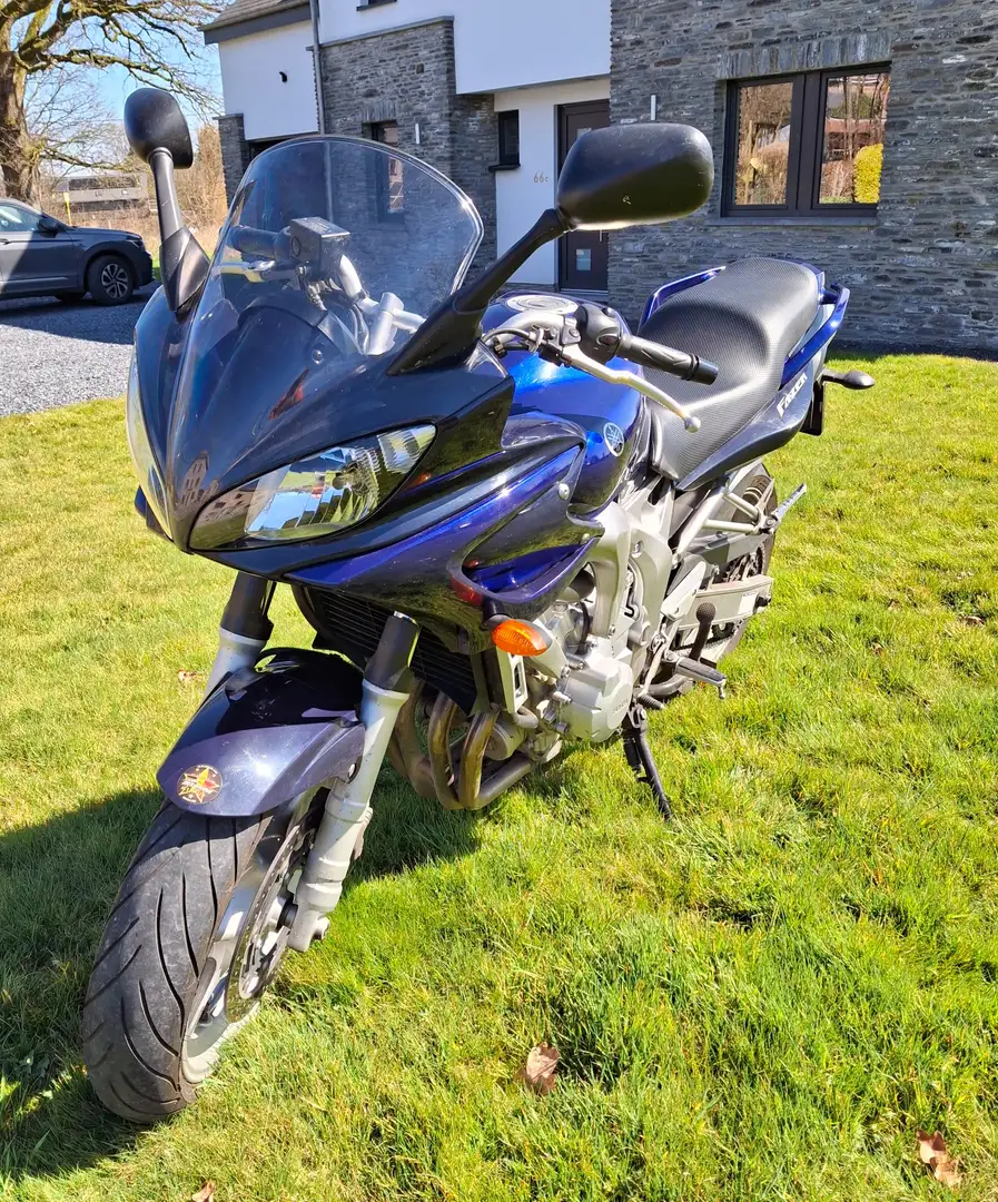 Yamaha FZS 600 Modrá - 2
