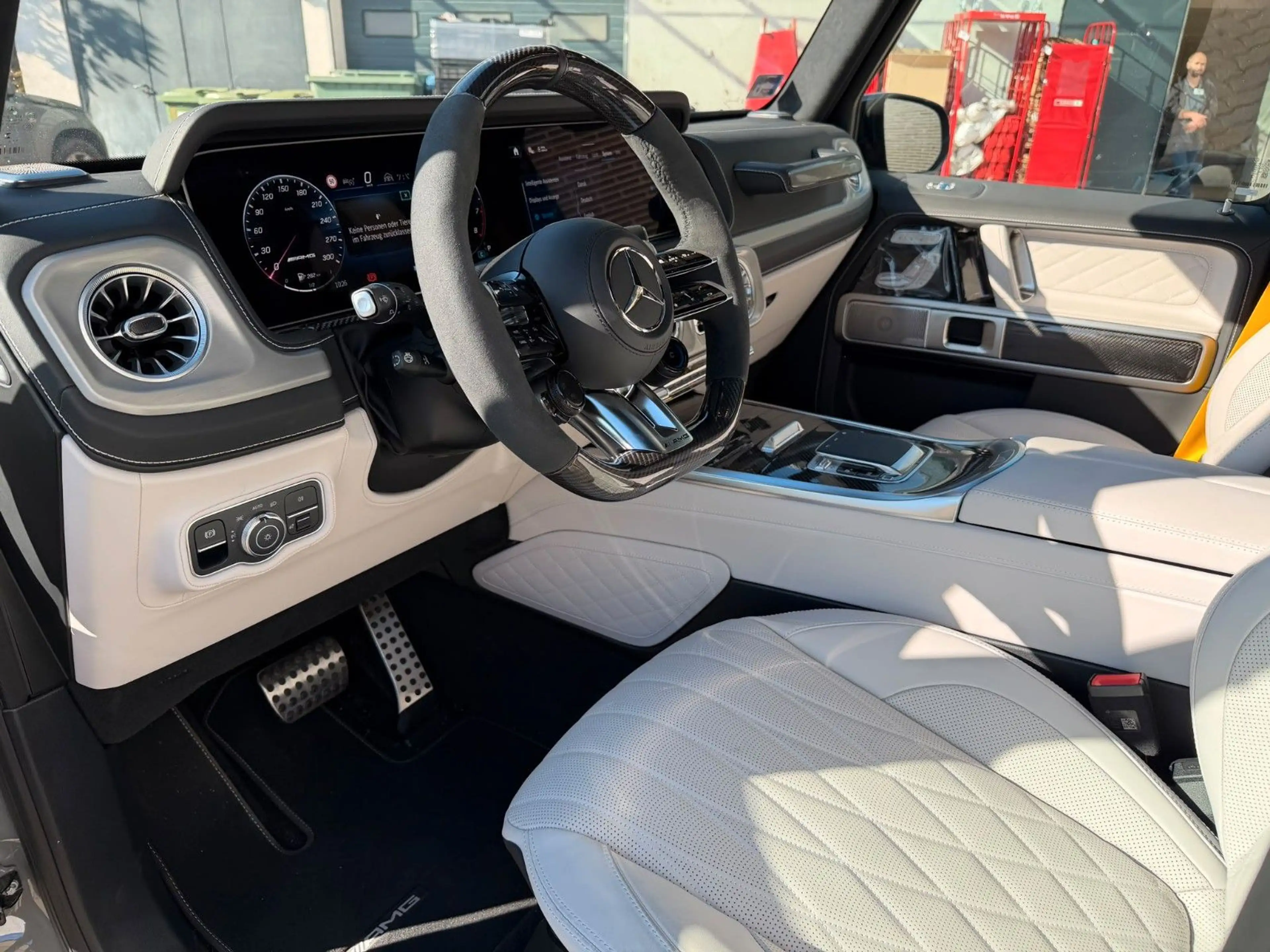 Mercedes-Benz G 63 AMG | MegaVoll | Carbon In/Ext | Fond Ent.| — photo 11