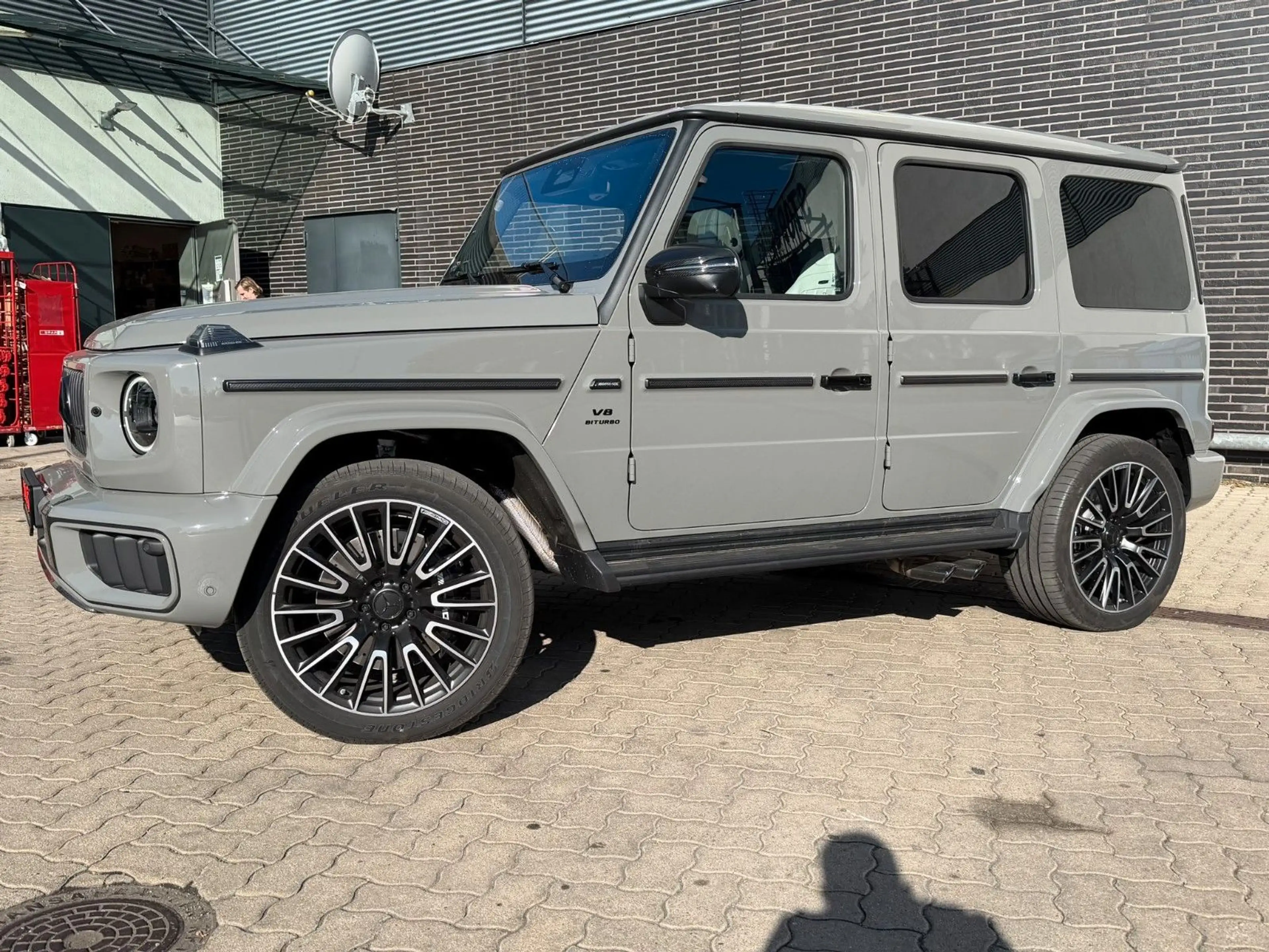Mercedes-Benz G 63 AMG | MegaVoll | Carbon In/Ext | Fond Ent.| — photo 2
